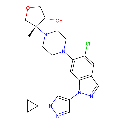 Chemical structure of BindingDB Monomer ID 50649587