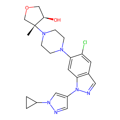 Chemical structure of BindingDB Monomer ID 50649588