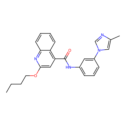 Chemical structure of BindingDB Monomer ID 50649589