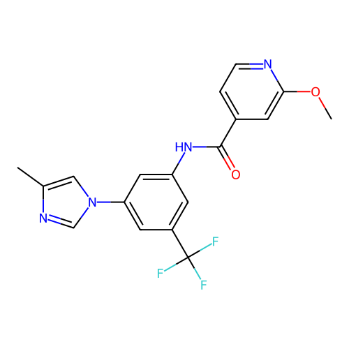 Chemical structure of BindingDB Monomer ID 50649599