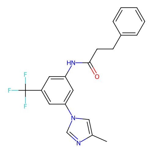 Chemical structure of BindingDB Monomer ID 50649603