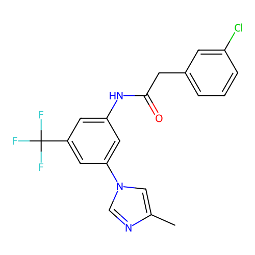 Chemical structure of BindingDB Monomer ID 50649605