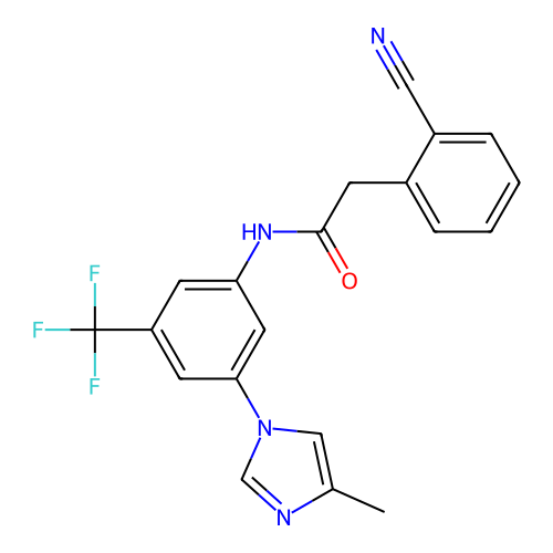 Chemical structure of BindingDB Monomer ID 50649608