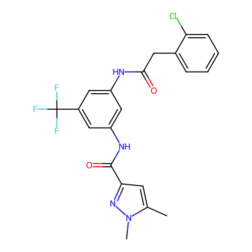 Chemical structure of BindingDB Monomer ID 50649613