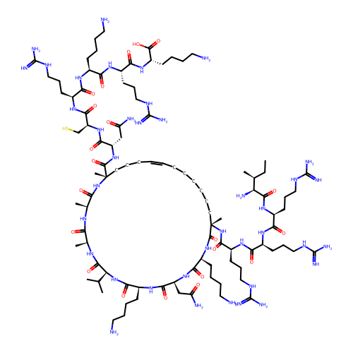 Chemical structure of BindingDB Monomer ID 50649619