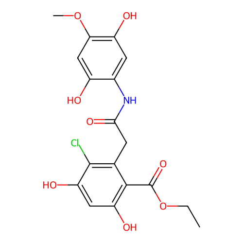 Chemical structure of BindingDB Monomer ID 50649623