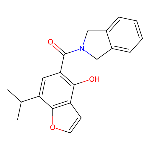 Chemical structure of BindingDB Monomer ID 50649624