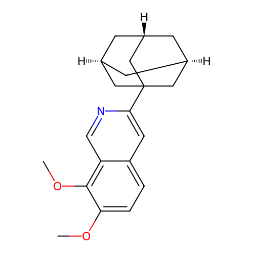 Chemical structure of BindingDB Monomer ID 50649636