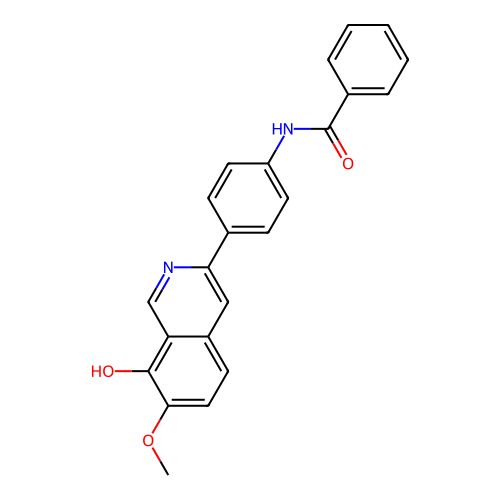 Chemical structure of BindingDB Monomer ID 50649655