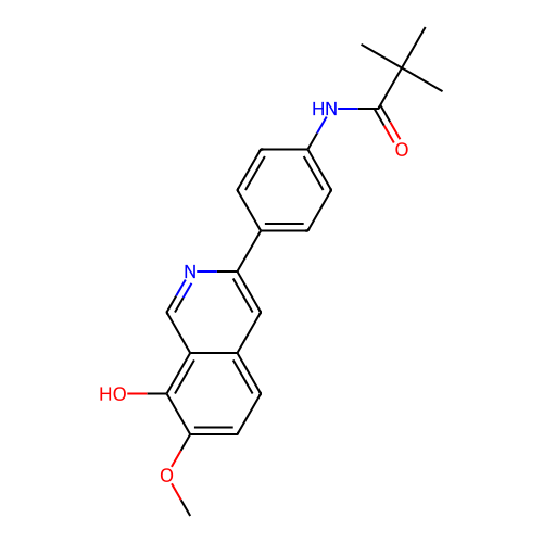 Chemical structure of BindingDB Monomer ID 50649661
