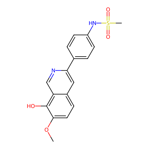 Chemical structure of BindingDB Monomer ID 50649663