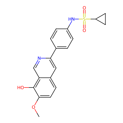 Chemical structure of BindingDB Monomer ID 50649665