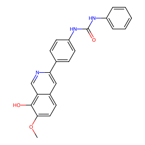 Chemical structure of BindingDB Monomer ID 50649667