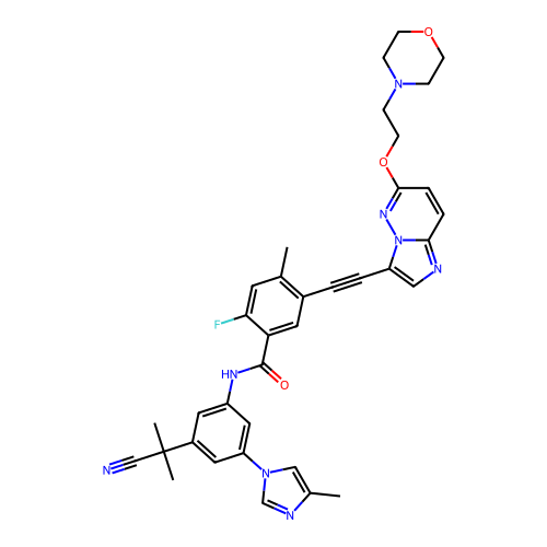 Chemical structure of BindingDB Monomer ID 50649696