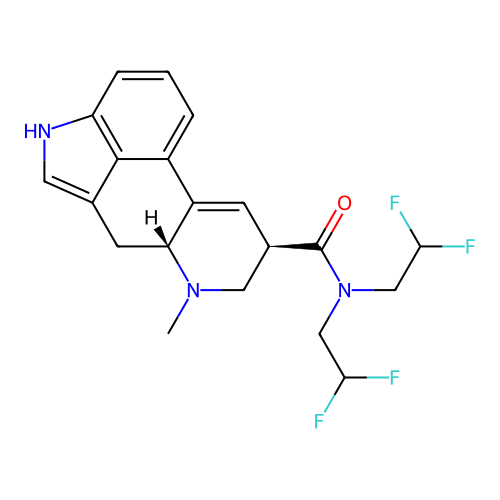 Chemical structure of BindingDB Monomer ID 50649707