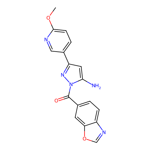 Chemical structure of BindingDB Monomer ID 50649717