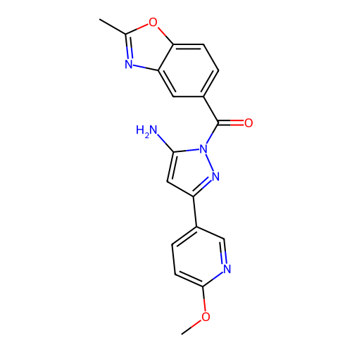 Chemical structure of BindingDB Monomer ID 50649720