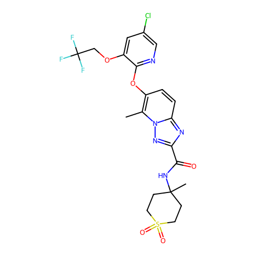 Chemical structure of BindingDB Monomer ID 50649724