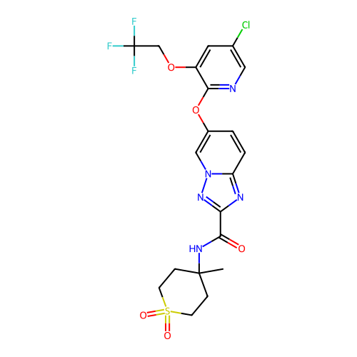 Chemical structure of BindingDB Monomer ID 50649725