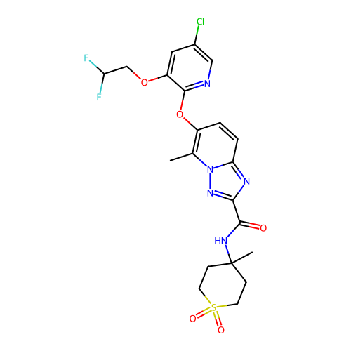 Chemical structure of BindingDB Monomer ID 50649726