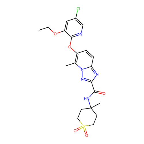 Chemical structure of BindingDB Monomer ID 50649727