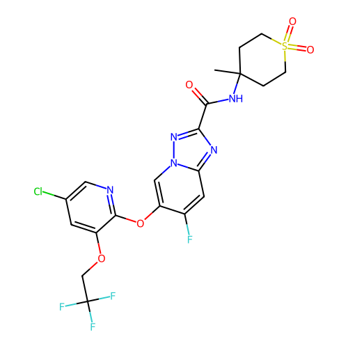Chemical structure of BindingDB Monomer ID 50649728