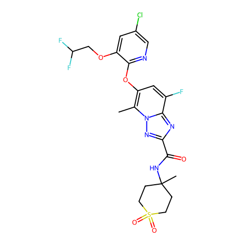 Chemical structure of BindingDB Monomer ID 50649729