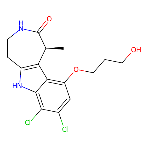 Chemical structure of BindingDB Monomer ID 50649731