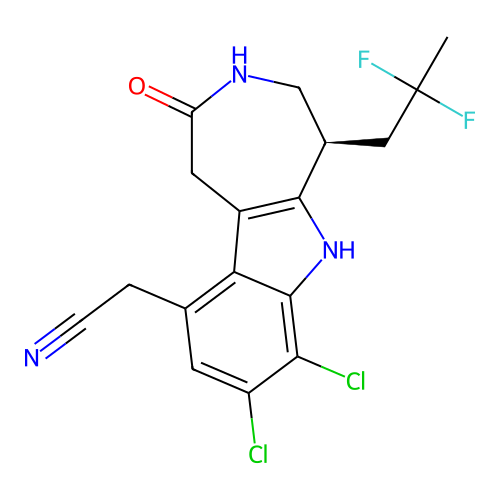 Chemical structure of BindingDB Monomer ID 50649734