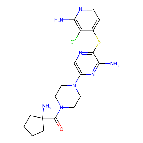 Chemical structure of BindingDB Monomer ID 50649737
