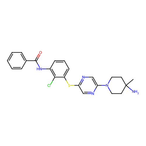 Chemical structure of BindingDB Monomer ID 50649739