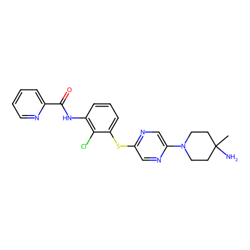 Chemical structure of BindingDB Monomer ID 50649740