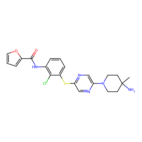 Chemical structure of BindingDB Monomer ID 50649741
