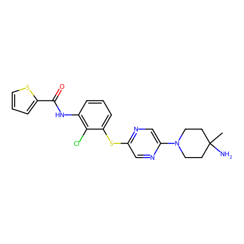 Chemical structure of BindingDB Monomer ID 50649742