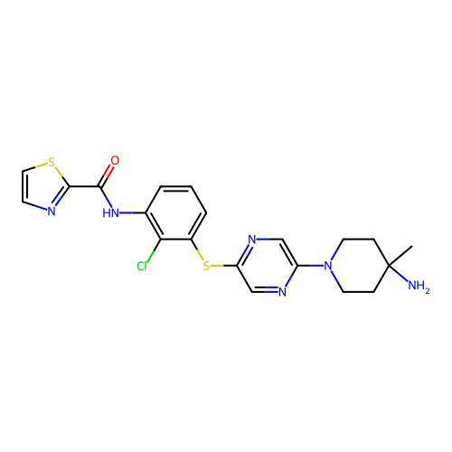 Chemical structure of BindingDB Monomer ID 50649743