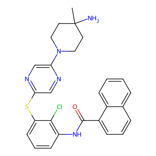 Chemical structure of BindingDB Monomer ID 50649744