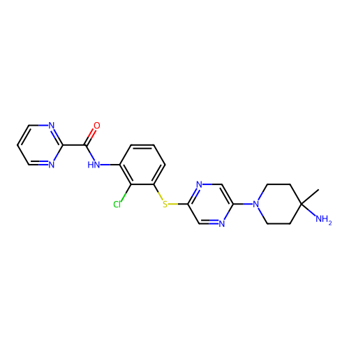 Chemical structure of BindingDB Monomer ID 50649745