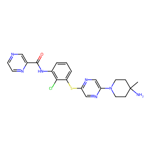 Chemical structure of BindingDB Monomer ID 50649746