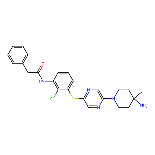 Chemical structure of BindingDB Monomer ID 50649747