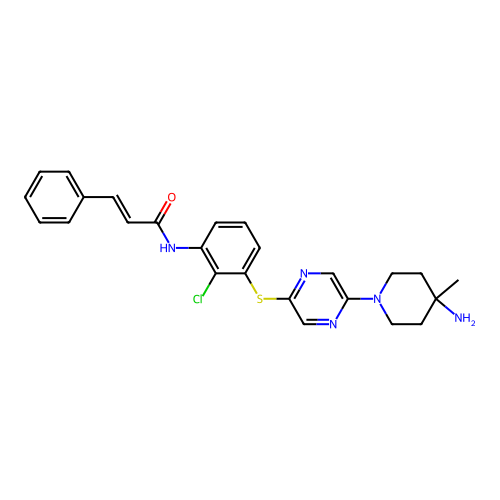Chemical structure of BindingDB Monomer ID 50649748