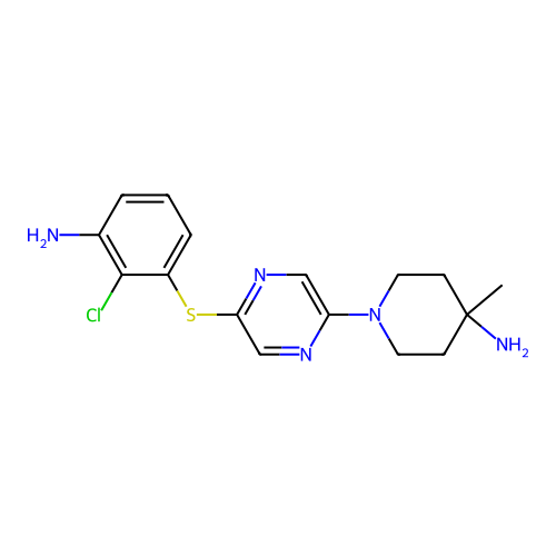 Chemical structure of BindingDB Monomer ID 50649750