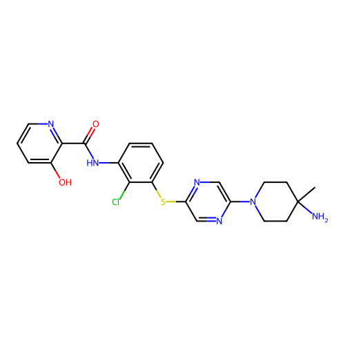 Chemical structure of BindingDB Monomer ID 50649751