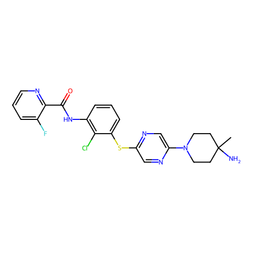 Chemical structure of BindingDB Monomer ID 50649752