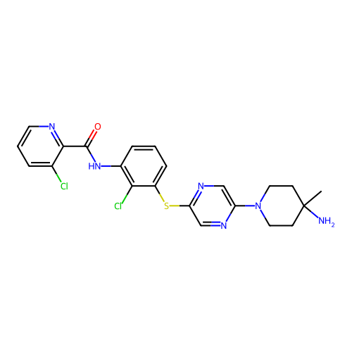 Chemical structure of BindingDB Monomer ID 50649753