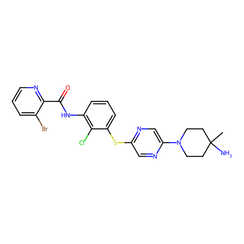 Chemical structure of BindingDB Monomer ID 50649754