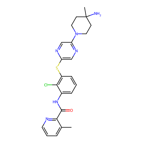 Chemical structure of BindingDB Monomer ID 50649755