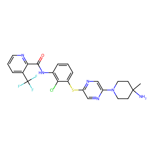 Chemical structure of BindingDB Monomer ID 50649756