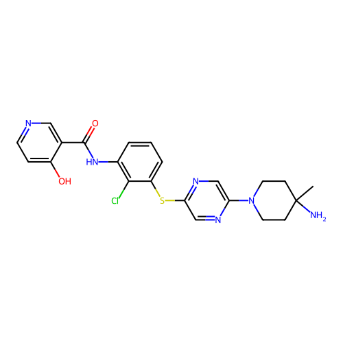 Chemical structure of BindingDB Monomer ID 50649757