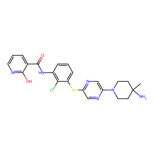 Chemical structure of BindingDB Monomer ID 50649758