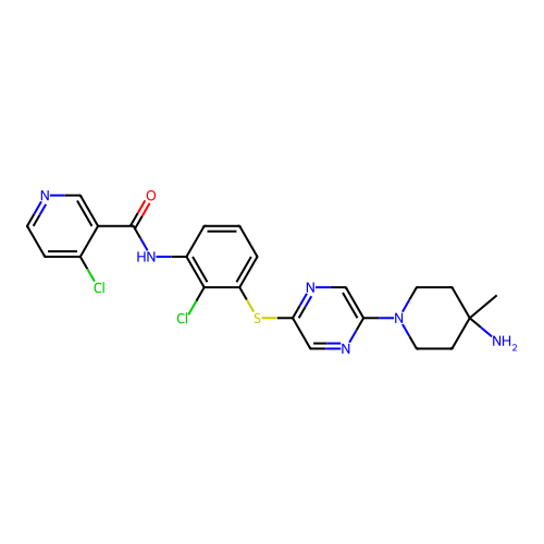 Chemical structure of BindingDB Monomer ID 50649759
